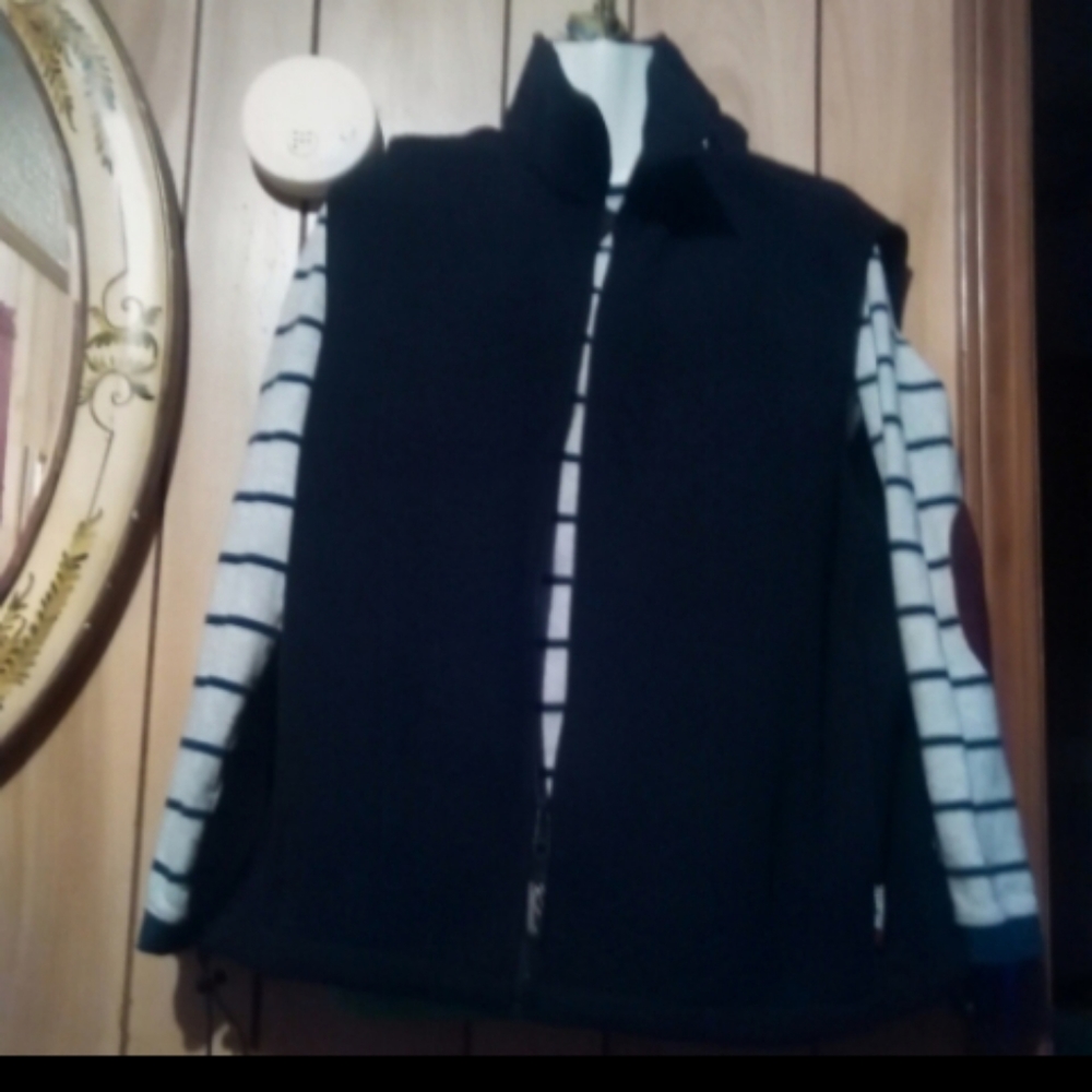 Woolrich fleece polartec vest